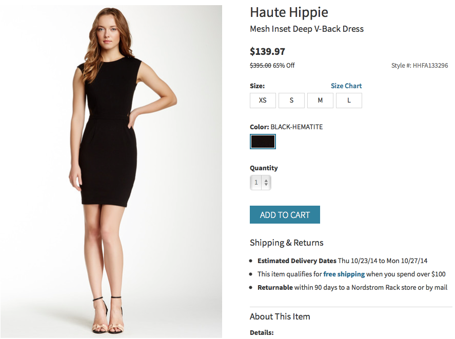 Dress me for less::: Deal of the Week:: Haute Hippie