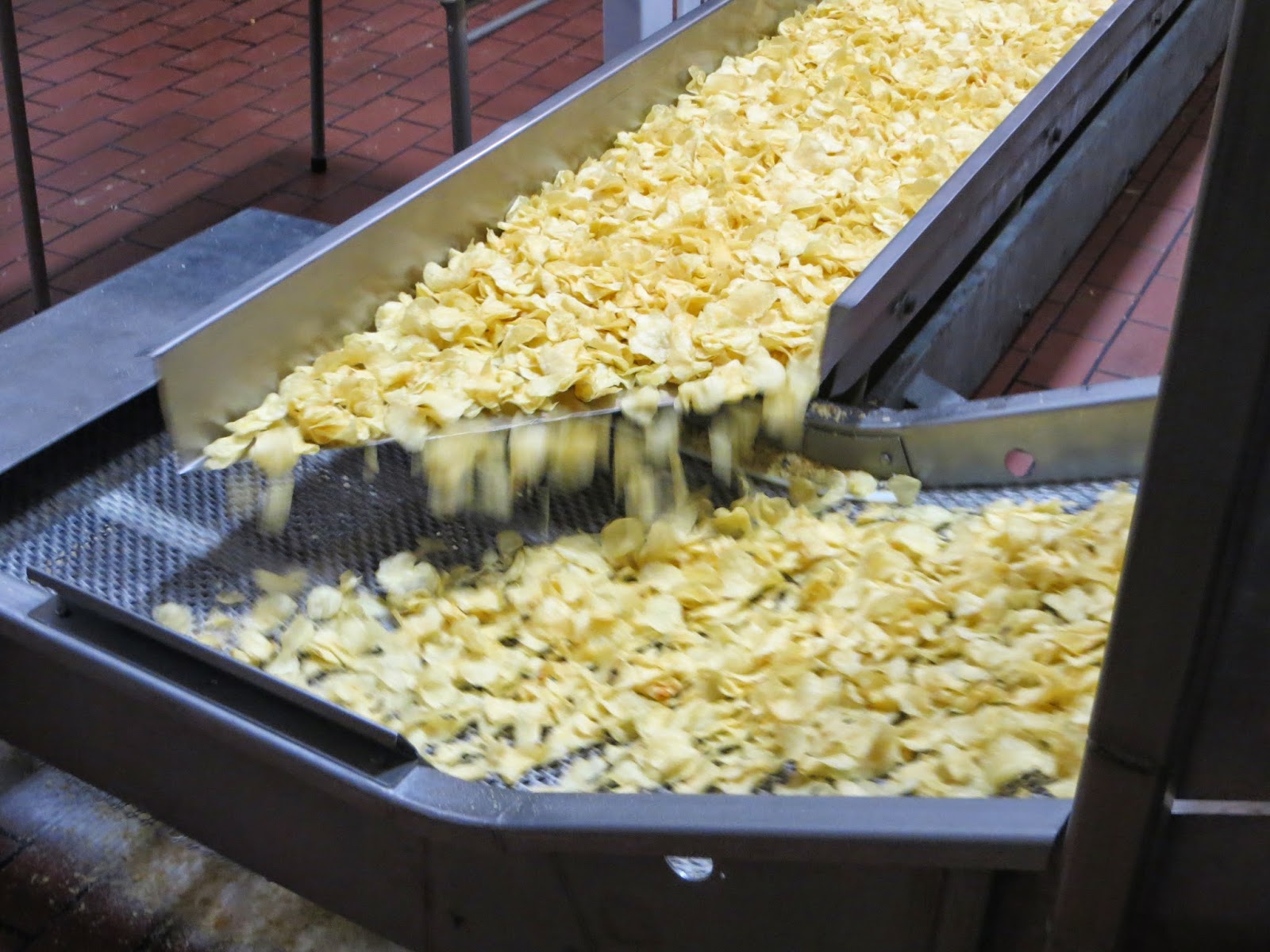 jillgoes Pennsylvania Road Trip Martin's Potato Chips Factory Tour