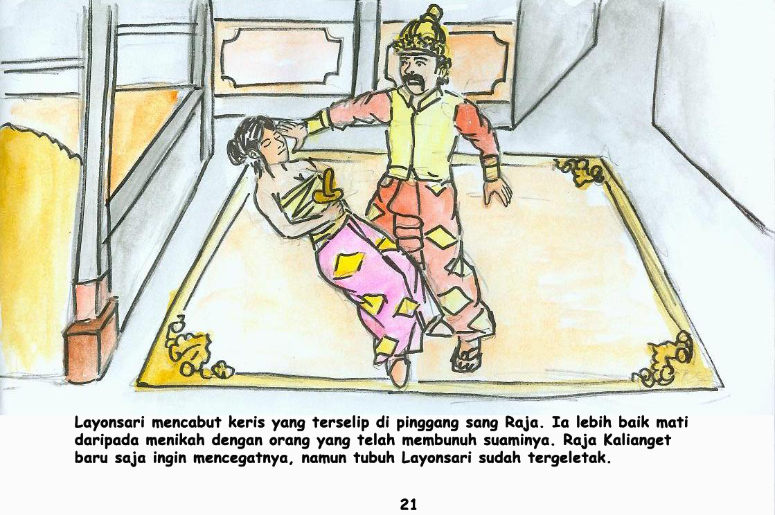 Contoh Dongeng Mite Dalam Bahasa Jawa - Contoh 193
