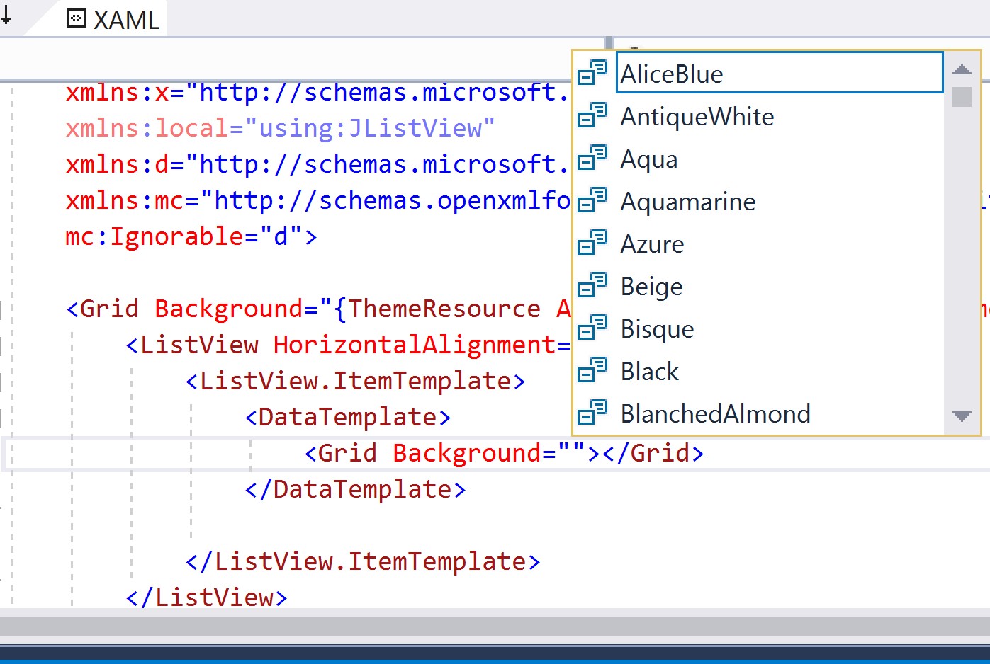 UWP XAML's ListView Control and its SelectionChanged event Part 1