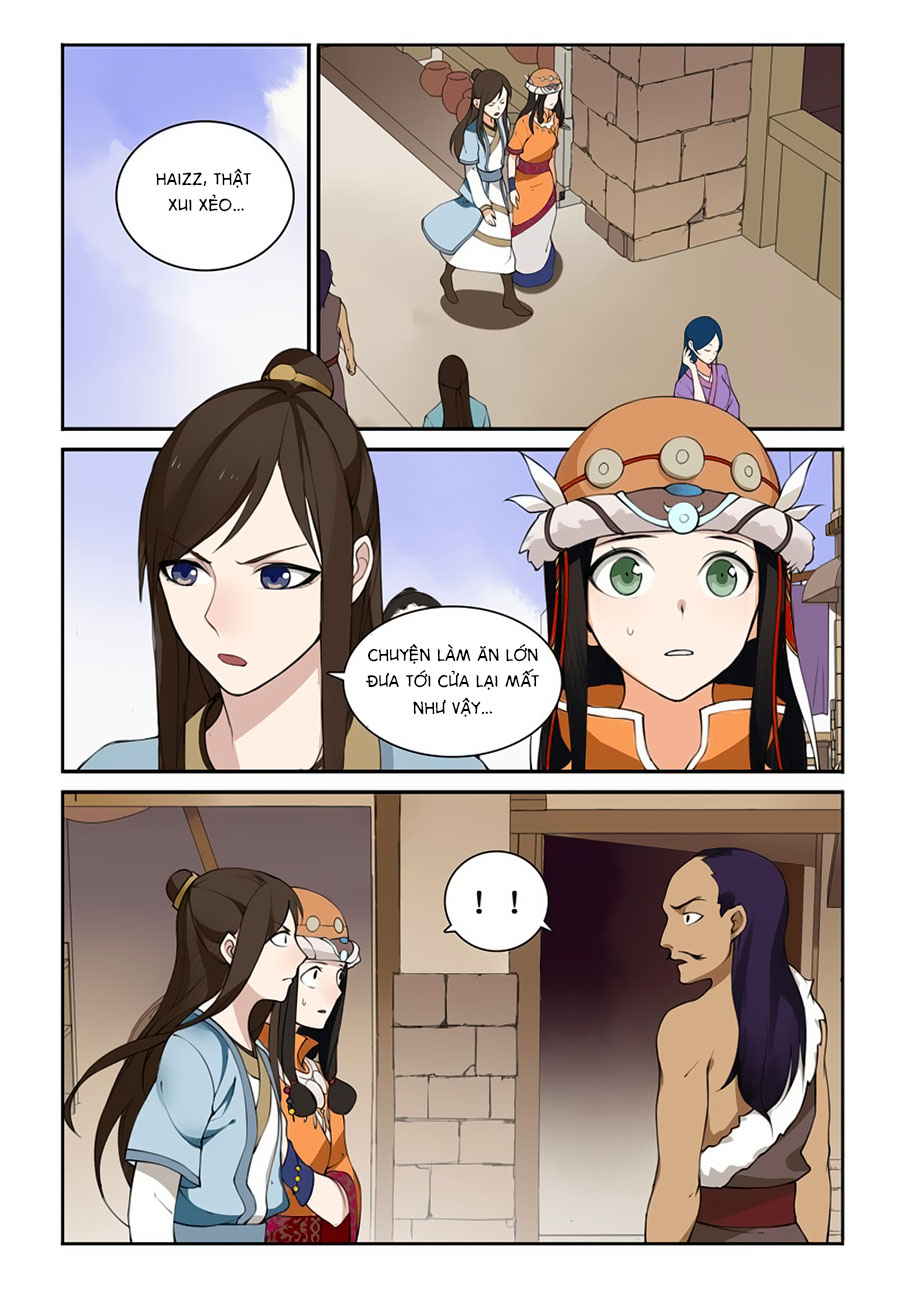 Thanh Sắc Thâm Xử Chap 4 - Next Chap 5