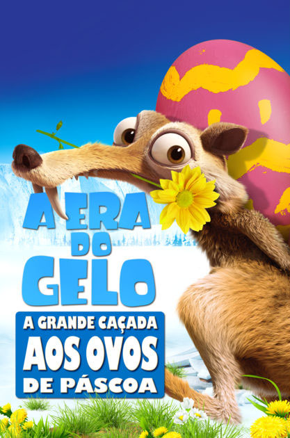 A Era Do Gelo: A Grande Caçada Aos Ovos De Páscoa Torrent - WEB-DL 720p e 1080p Dual Áudio (2016)