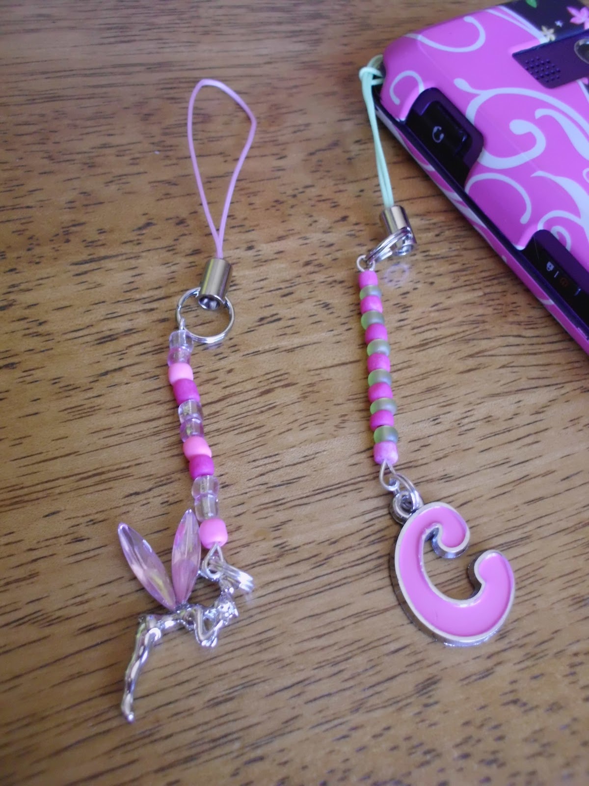 teehee4two cell phone charms