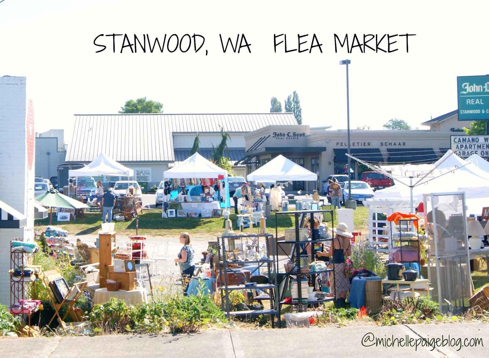 michelle paige blogs Flea Market Fun