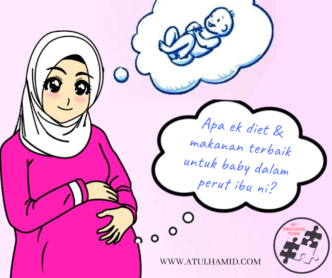 Diet dan Pemakanan ibu hamil