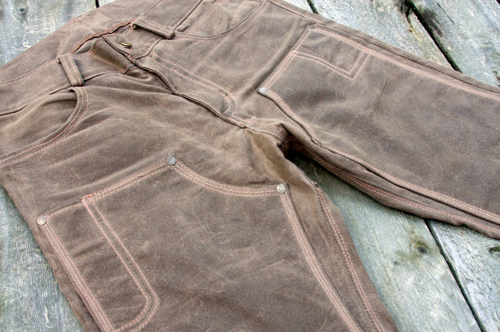 Feature Kreep Red Cloud Collective waxed work pant