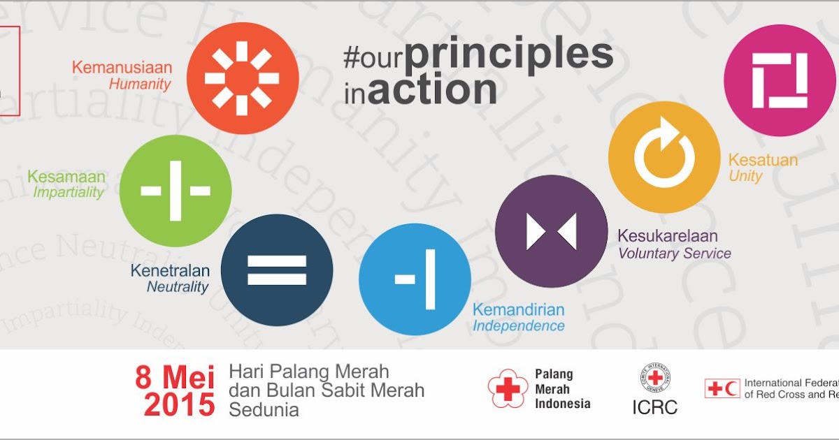 Palang Merah Remaja 7 Prinsip Dan Tri Bakti Pmr