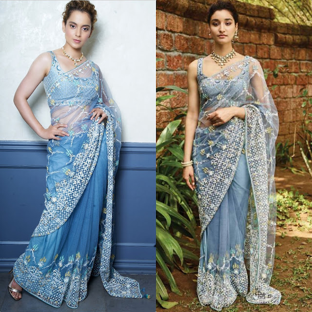 Kangana Ranaut in Anita Dongre