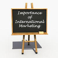 Define International Marketing. Also explain why international marketing is important?