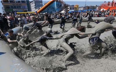 Boryeong Mud Festival, South Korea