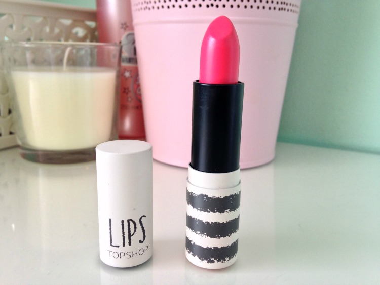 Miss Becca Beauty Brighton Rock Lipstick Review