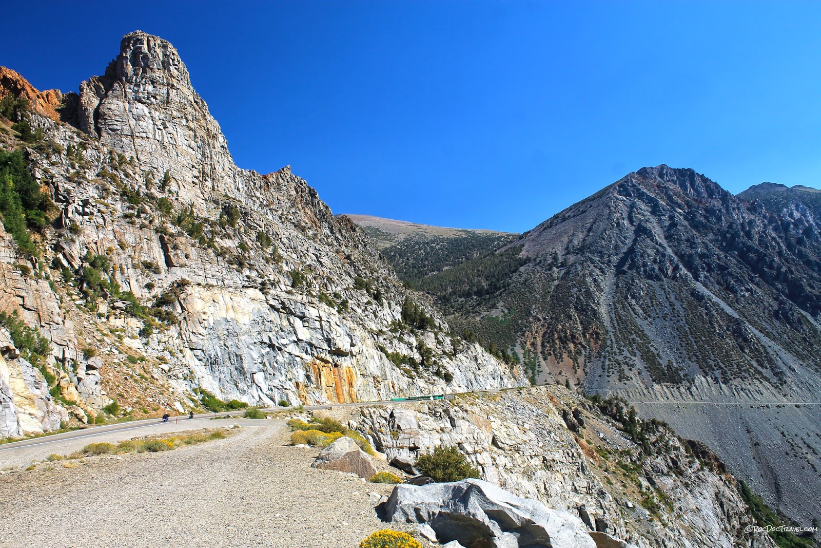 Yosemite's Tioga Pass Road
