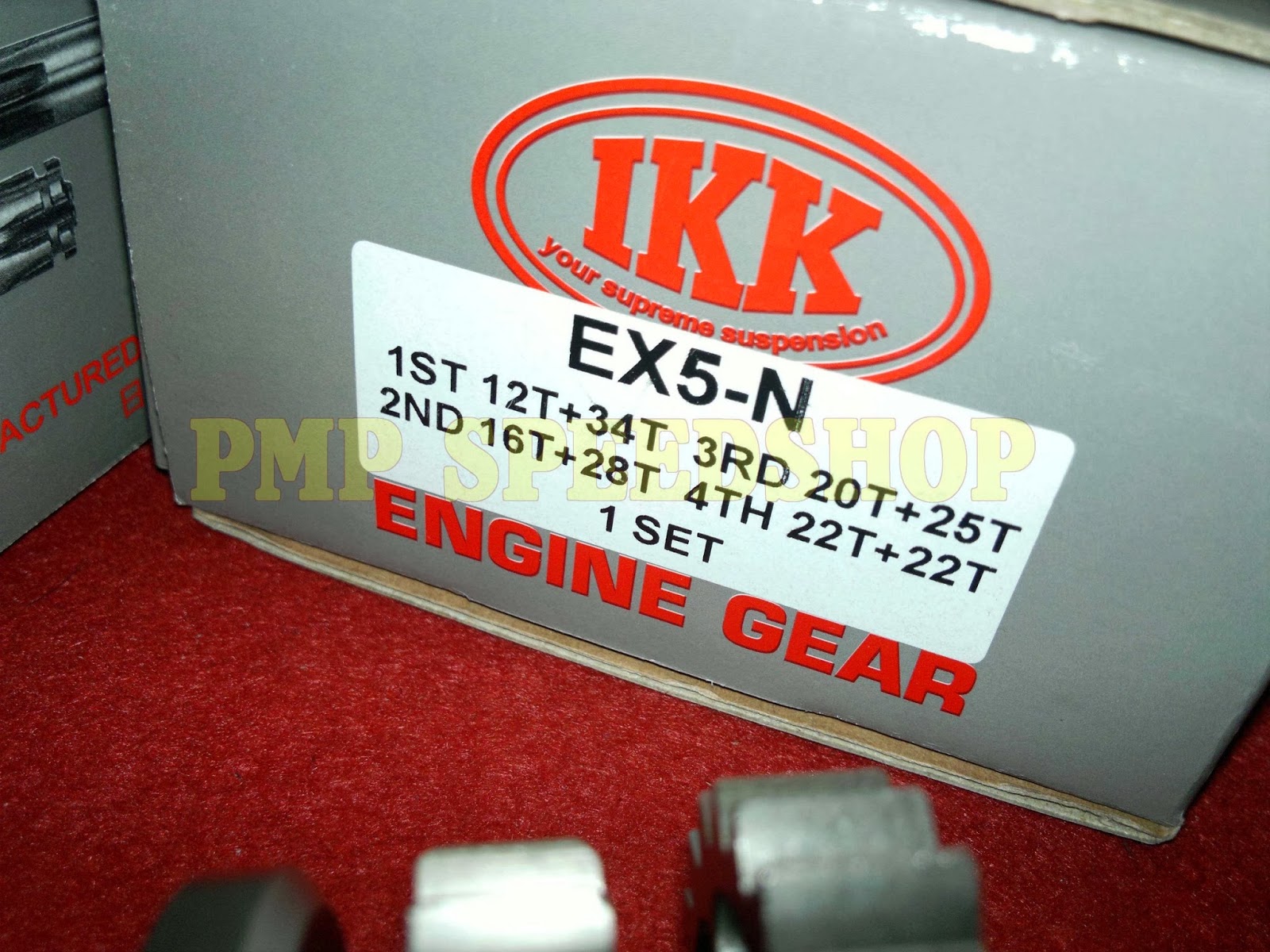 gearbox ikk ex5