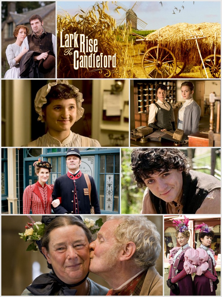 synchronizing Starting all over again “Lark Rise to Candleford”