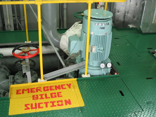 Marine Engineering Engine Room Photos And Components Part 3