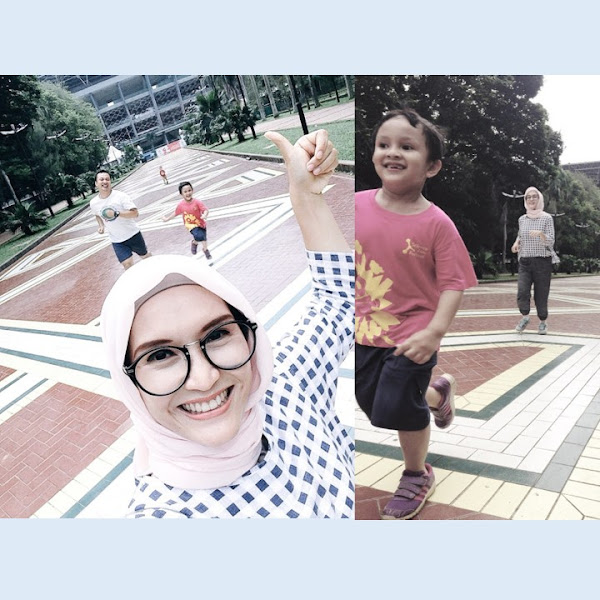 Refreshing Otak dengan Olah Raga Lari