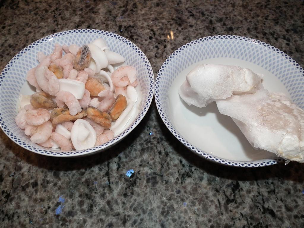 Feather On A Wire Fish soup/stew, extra yummy! (the cheats way)