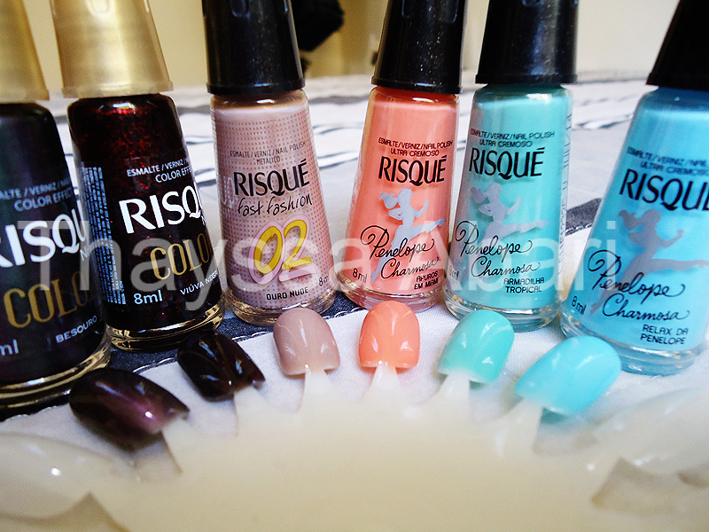 *La Folia*: Novas coleções da Risqué Vazam!