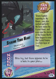 My Little Pony Stealing Your Heart Series 4 Trading Card