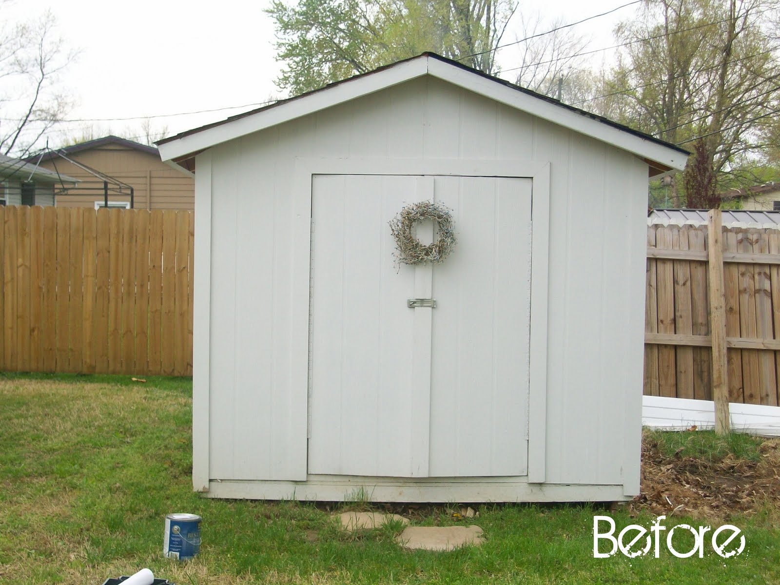 Storage Shed Makeovers