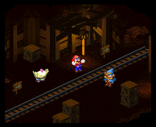 Super Mario RPG - Legend Of The Seven Stars - Minas