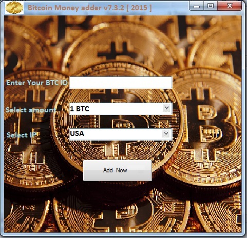 bitcoin money adder raktas