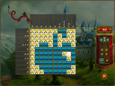 Fill And Cross Royal Riddles Game Screenshot 4