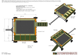 tractor chicken plans construction trailer t200 garden