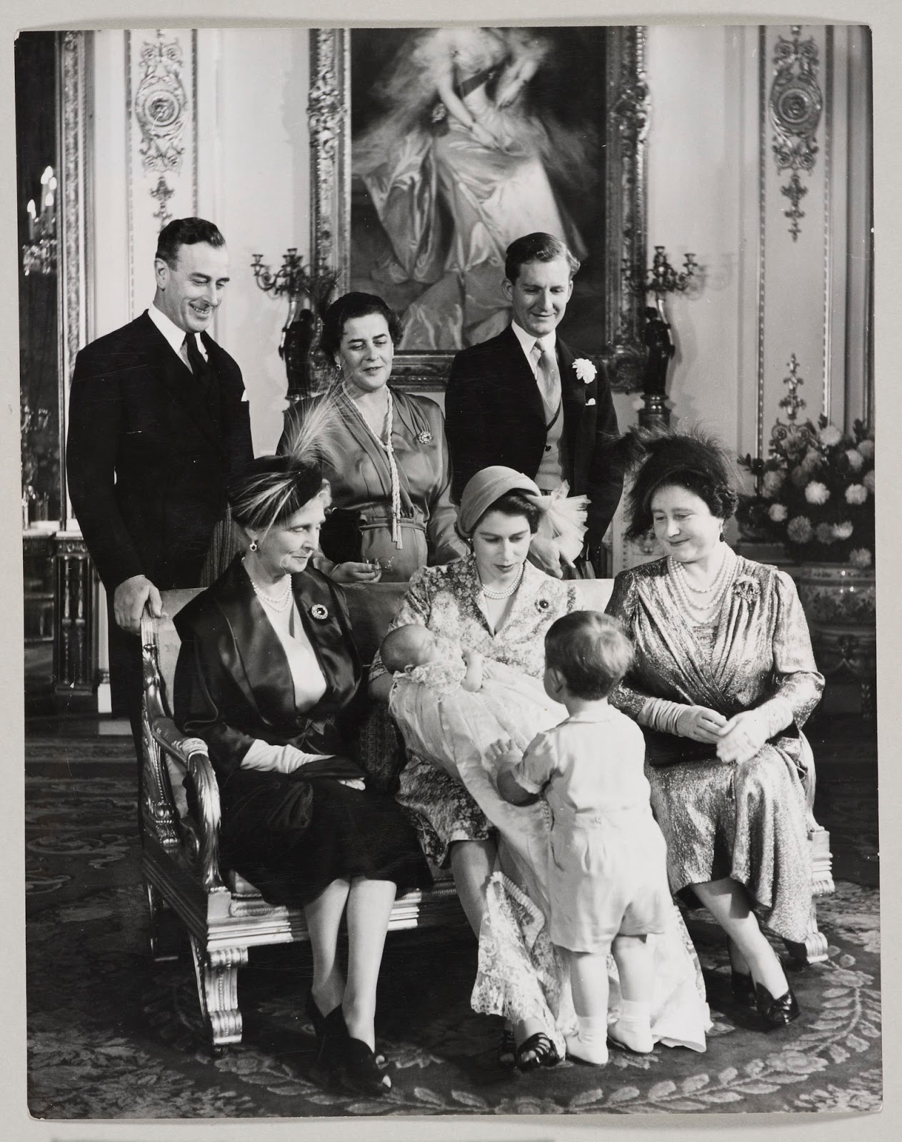 Marilyn's Royal Blog Royal Focus Royal Godparents