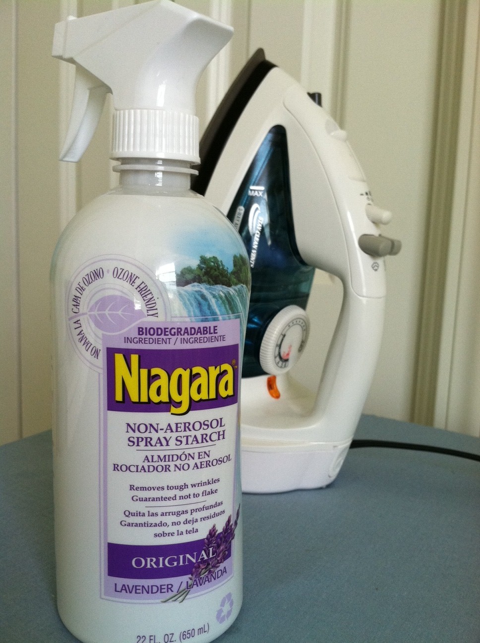 one half world To do list iron your pillowcases