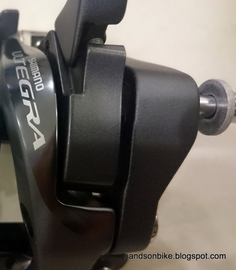 Hands On Bike Shimano Ultegra R8000 vs 6800 Brake Calipers