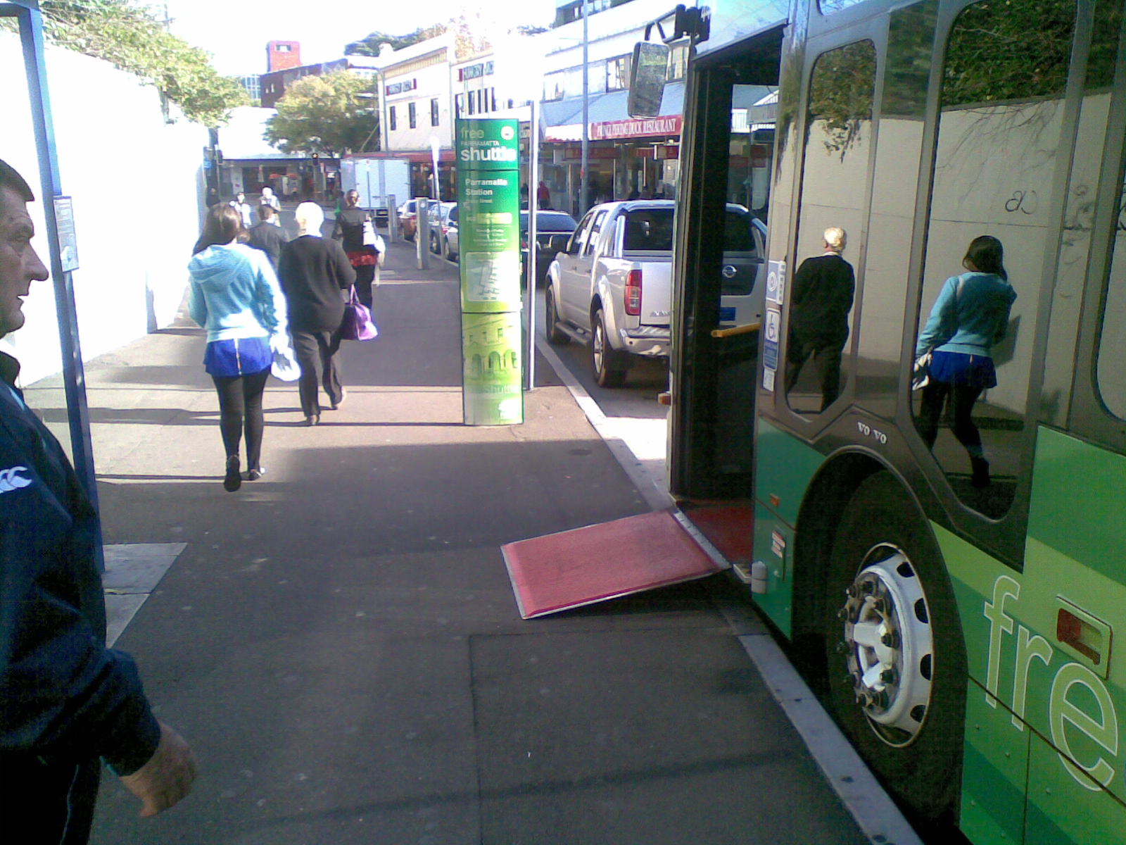 WSPTU: Bus Ramp Working