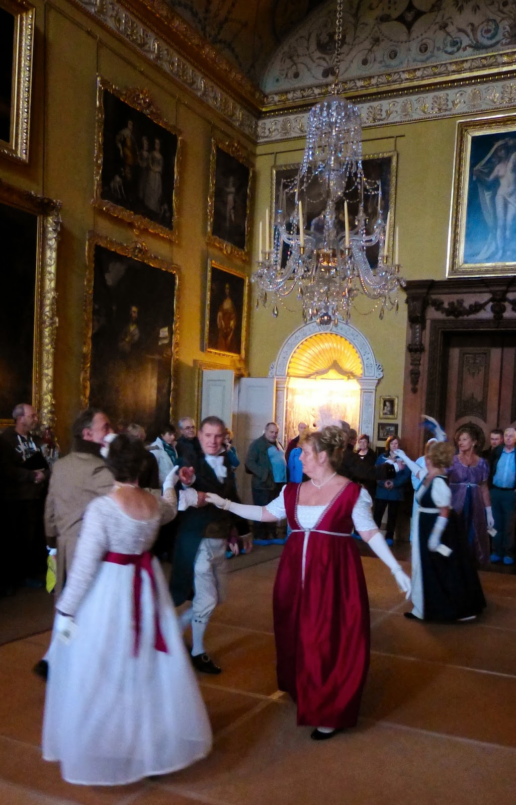 Regency History Frances Bankes's ball at Kingston Lacy 19 December 1791