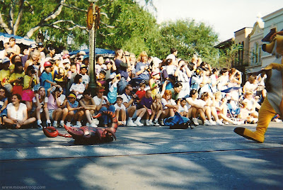 Lion King Celebration Disneyland beetle scorpions bugs Timon parade