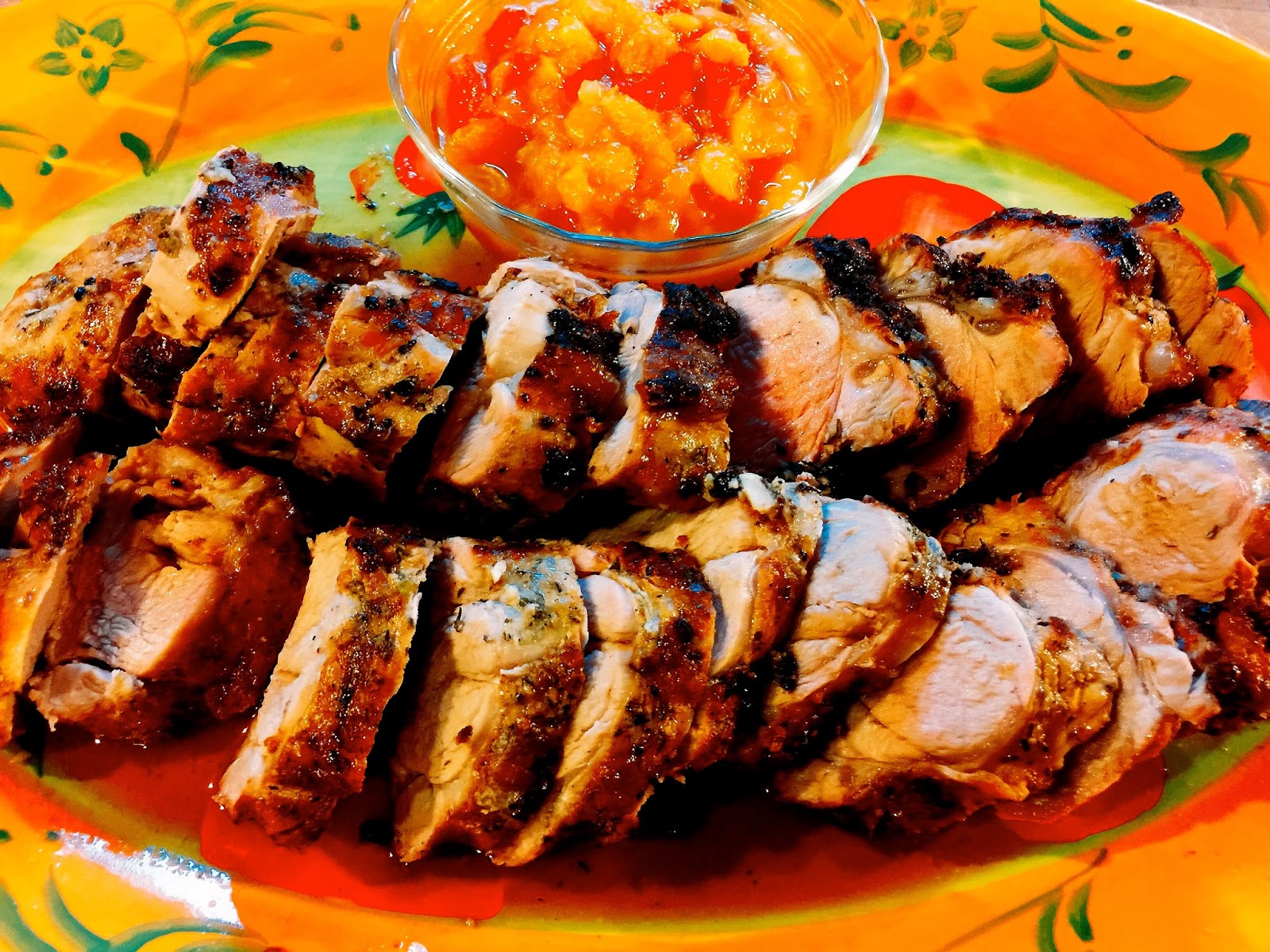 Husband Tested Recipes From Alice's Kitchen Grilled Pork Tenderloin