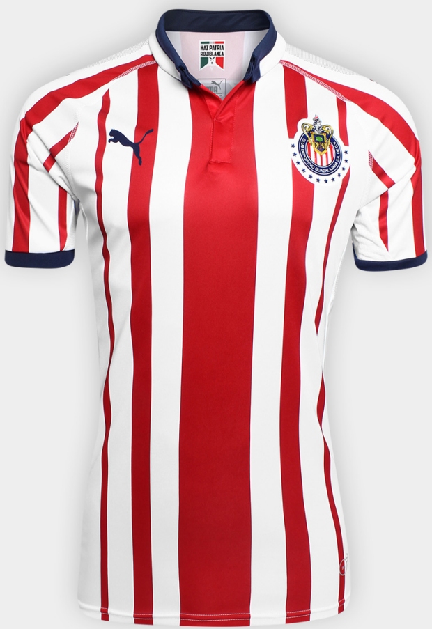 blusa do chivas