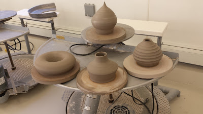 Pottery by Lily L, in progress.