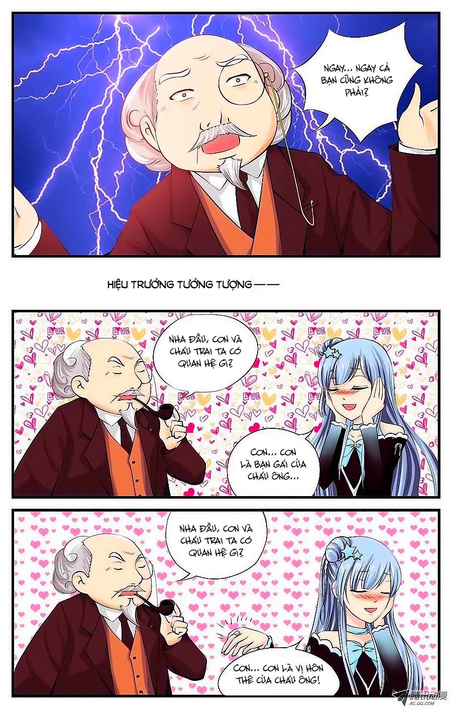 Học Viện Mỹ Nam Số 7 - Chương 13 - Trang 1