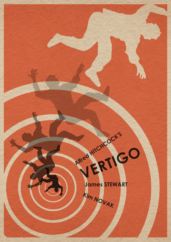 reimagined Vertigo poster
