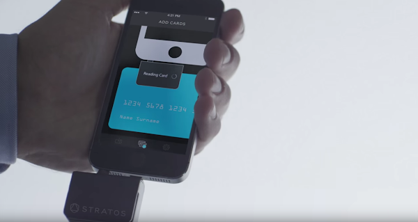 數位時代翻攝自 Stratos Card 官網 數位時代翻攝自 Stratos Card 官網