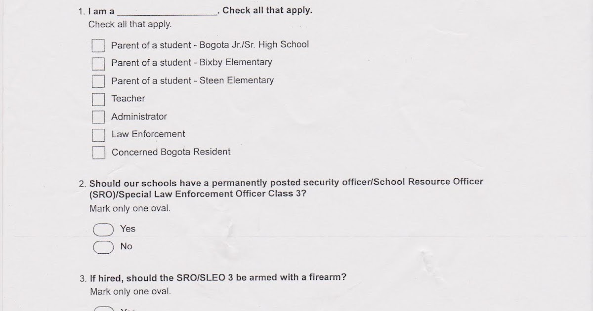 Bogota Blog NJ Town Hall Meeting