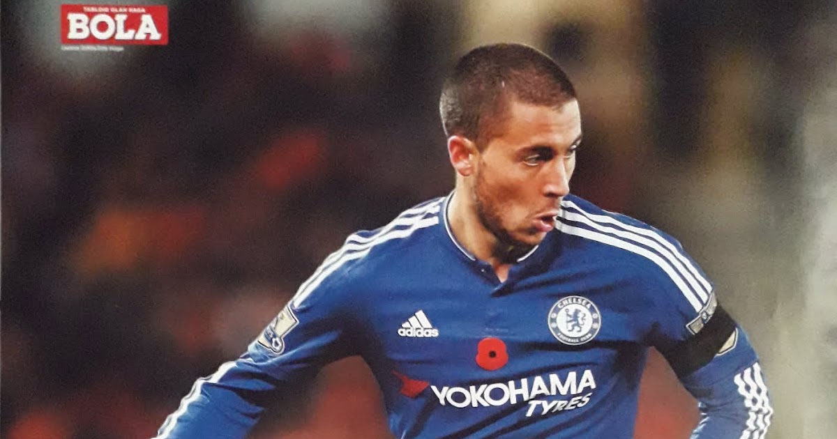 Eden Hazard 2015 на тренировке