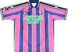 セレッソ大阪 1999-2000-2001-2002-2003 ユニフォーム-Mizuno-ホーム-ピンク