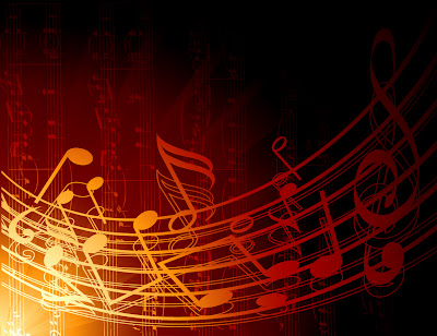 Vector Music Background