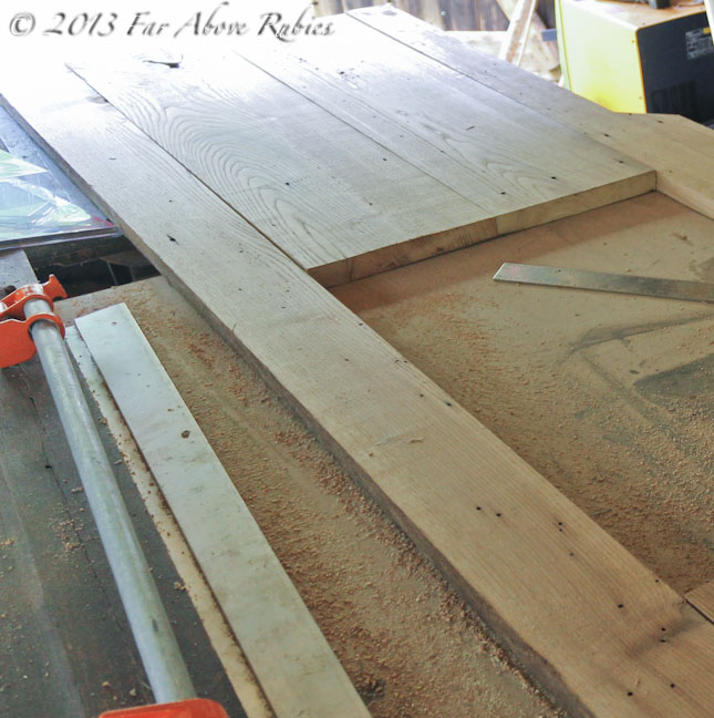 Joining antique wood for countertops...