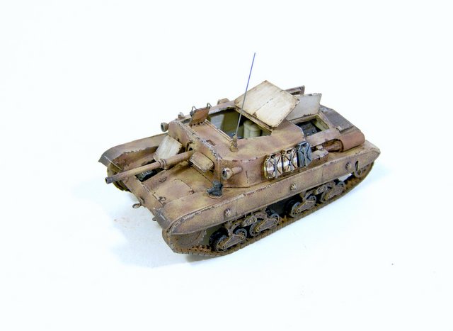 Gulumik Military Models Semovente M43 75 34 Early 1 72 Brach Model Gallery