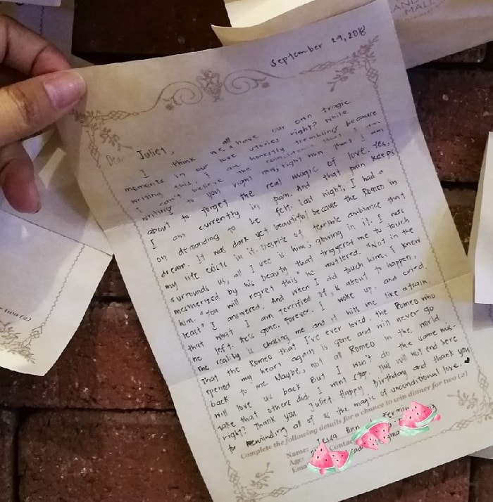 Making passionate letters love 17 Romantic