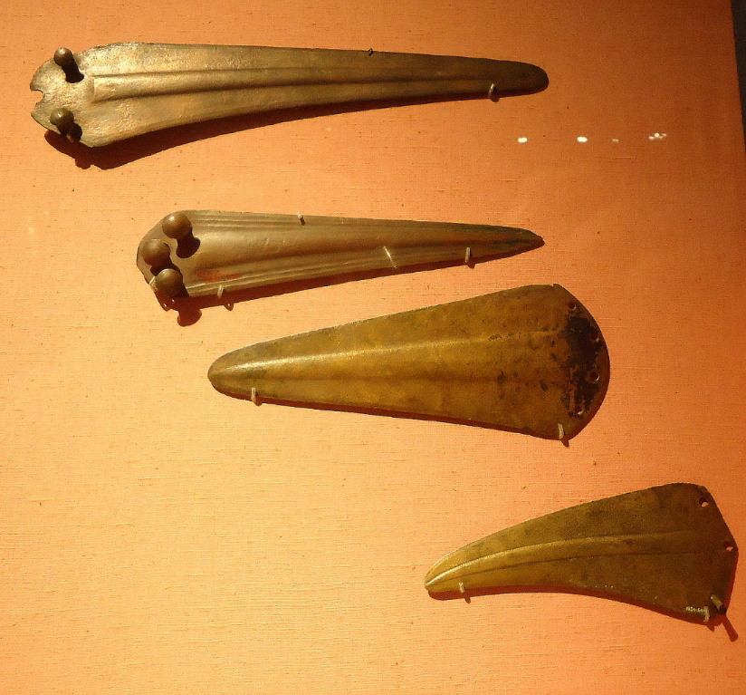 South Tower Armouring Guild Irish Halberds and Daggers