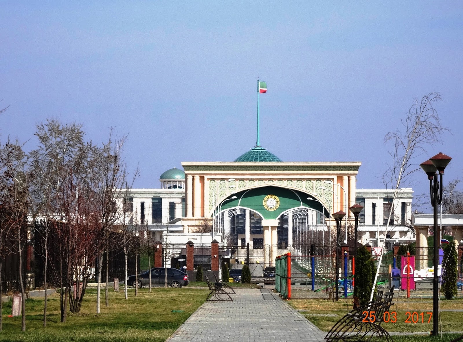 дворец в грозном