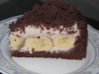 Musuroi de cartita /  Molehill cake